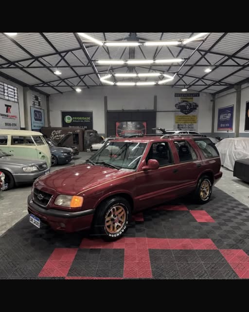 CHEVROLET BLAZER DLX EXECUTIVE - Imagem 11