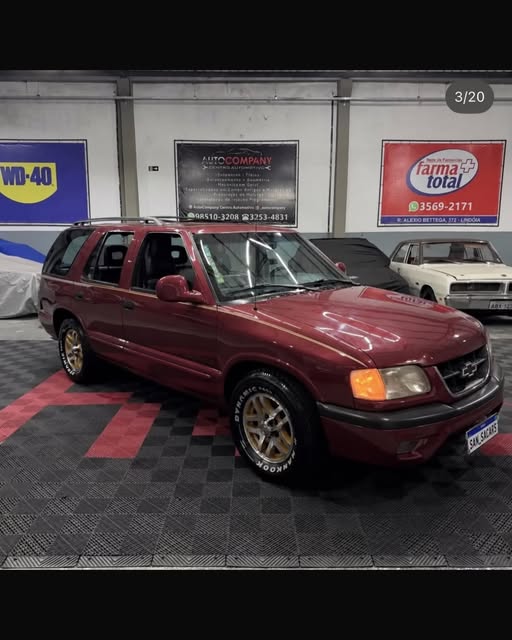 CHEVROLET BLAZER DLX EXECUTIVE - Imagem 12