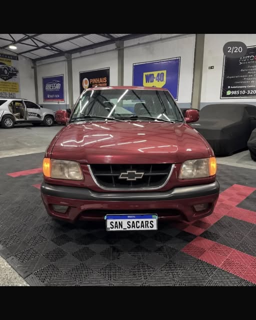 CHEVROLET BLAZER DLX EXECUTIVE - Imagem 13