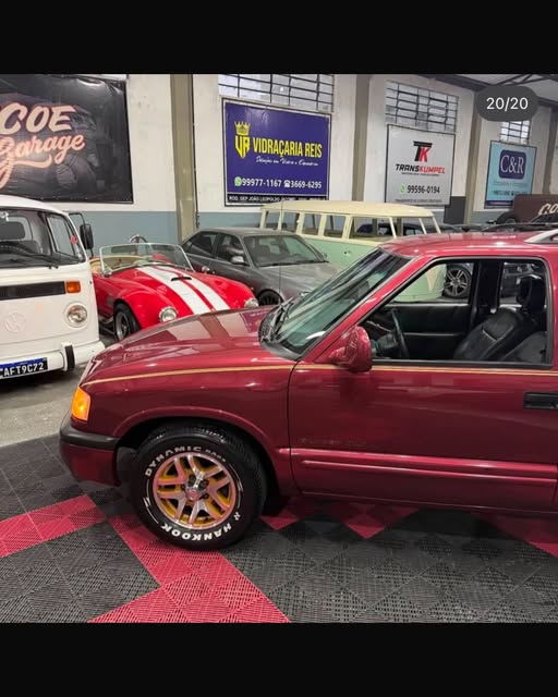 CHEVROLET BLAZER DLX EXECUTIVE - Imagem 14