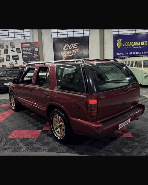 CHEVROLET BLAZER DLX EXECUTIVE - Imagem 16