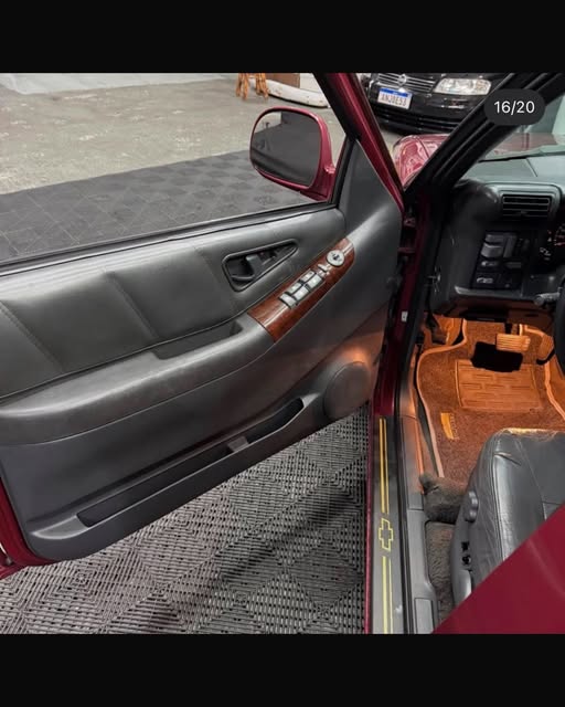 CHEVROLET BLAZER DLX EXECUTIVE - Imagem 9