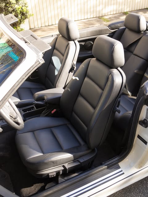 BMW 325I CABRIO E36 - Imagem 6
