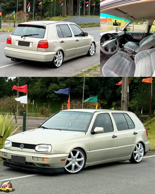 VOLKSWAGEN GOLF GLX - Imagem 1