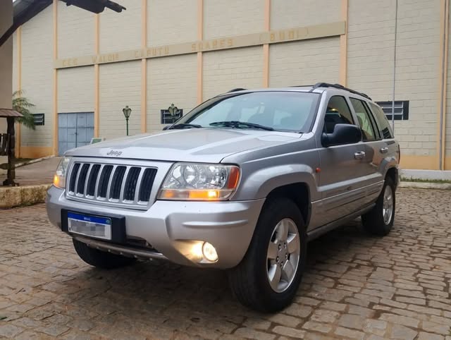 JEEP GRAND CHEROKEE LIMITED V8 - Imagem 2