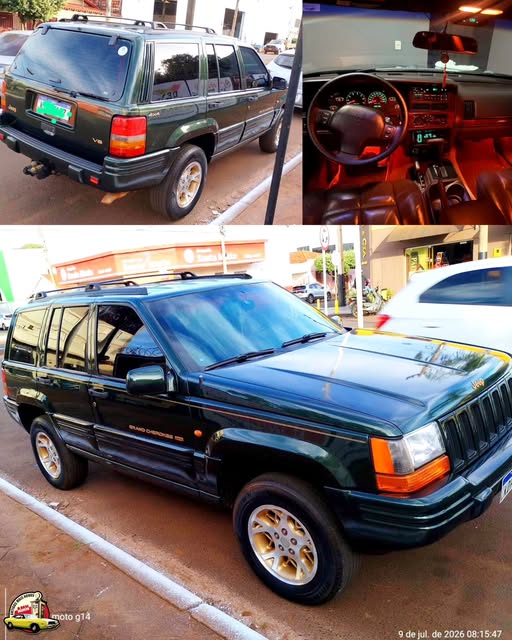 JEEP GRAND CHEROKEE LIMITED V8 - Imagem 1
