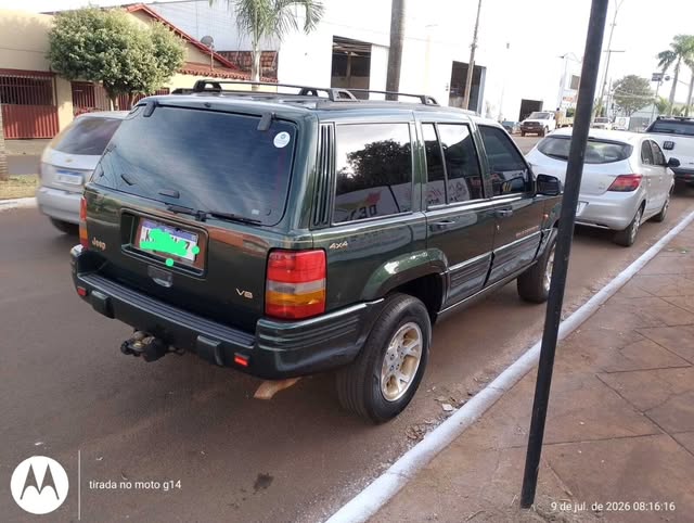 JEEP GRAND CHEROKEE LIMITED V8 - Imagem 3