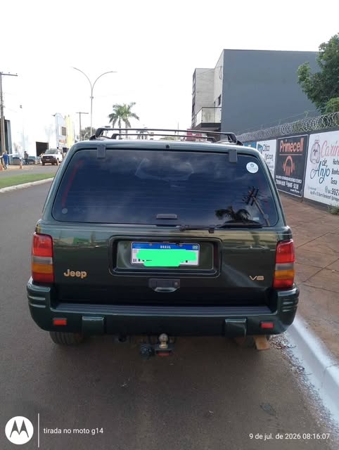 JEEP GRAND CHEROKEE LIMITED V8 - Imagem 4