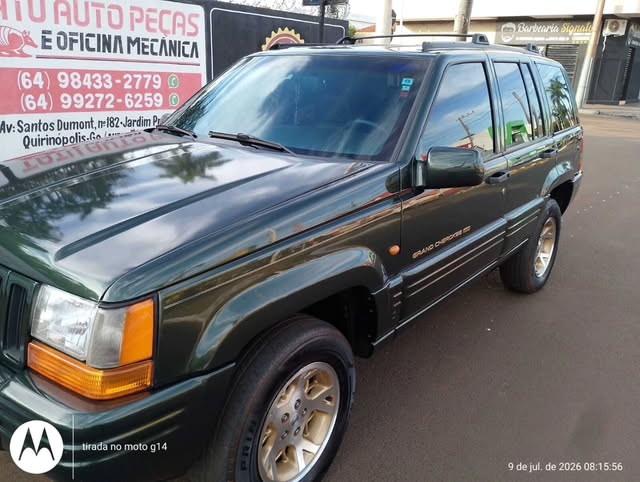 JEEP GRAND CHEROKEE LIMITED V8 - Imagem 6