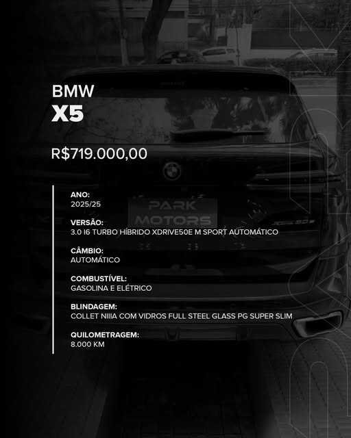 BMW X5 50E HYBRID M SPORT - Imagem 2