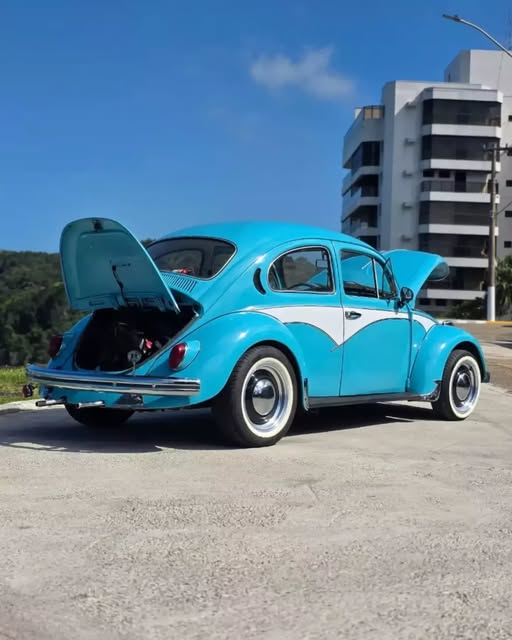 VOLKSWAGEN FUSCA - Imagem 3