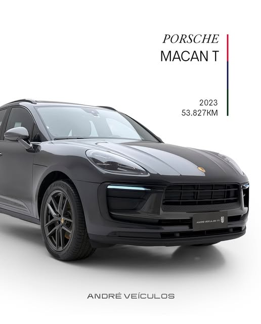PORSCHE MACAN T - Imagem 1