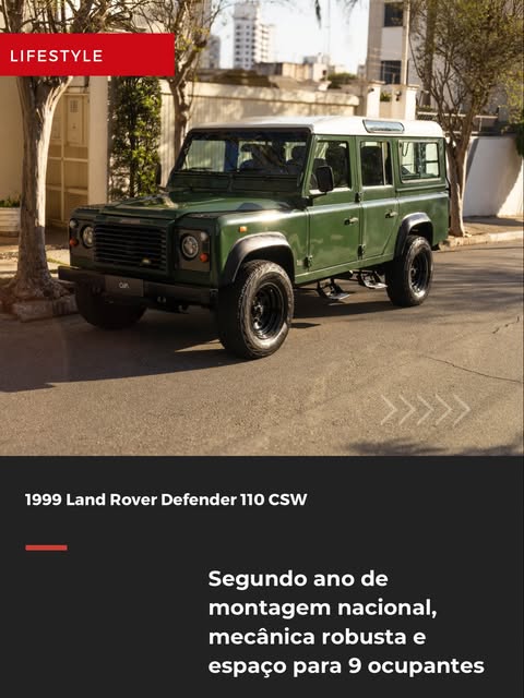 LAND ROVER DEFENDER 110 CSW - Imagem 1