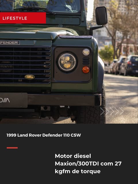 LAND ROVER DEFENDER 110 CSW - Imagem 2