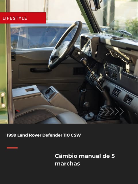 LAND ROVER DEFENDER 110 CSW - Imagem 3