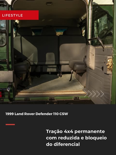 LAND ROVER DEFENDER 110 CSW - Imagem 4