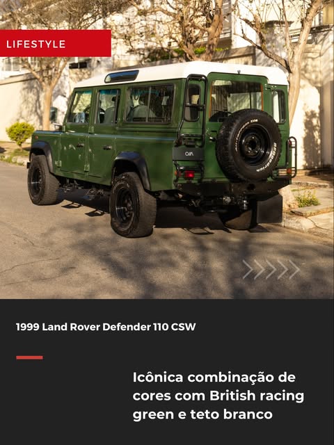 LAND ROVER DEFENDER 110 CSW - Imagem 5