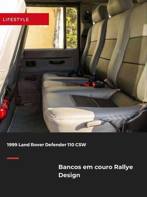 LAND ROVER DEFENDER 110 CSW - Imagem 6