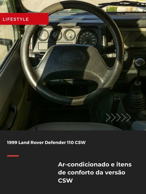 LAND ROVER DEFENDER 110 CSW - Imagem 7