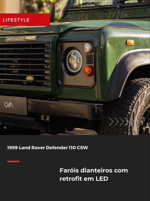 LAND ROVER DEFENDER 110 CSW - Imagem 8