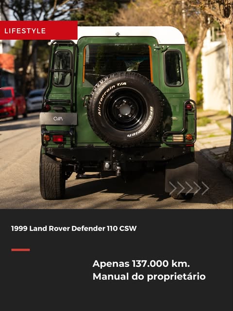 LAND ROVER DEFENDER 110 CSW - Imagem 9