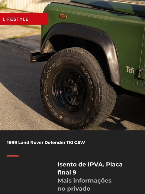 LAND ROVER DEFENDER 110 CSW - Imagem 10