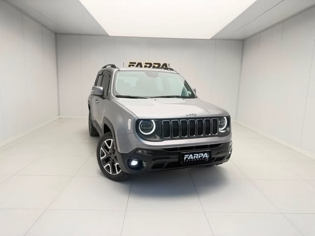 JEEP RENEGADE LONGITUDE 1.8 4X2 FLEX 16V AUT. - Imagem 1