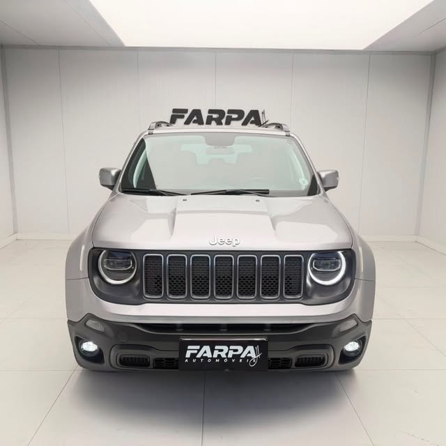 JEEP RENEGADE LONGITUDE 1.8 4X2 FLEX 16V AUT. - Imagem 2