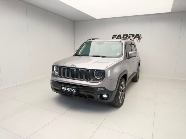 JEEP RENEGADE LONGITUDE 1.8 4X2 FLEX 16V AUT. - Imagem 3