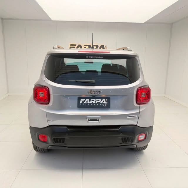 JEEP RENEGADE LONGITUDE 1.8 4X2 FLEX 16V AUT. - Imagem 5