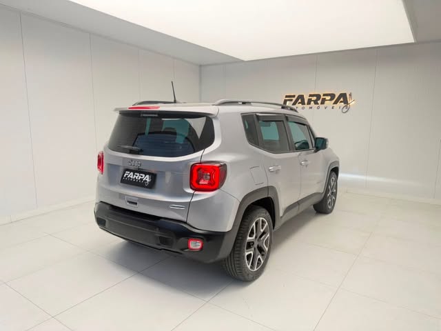 JEEP RENEGADE LONGITUDE 1.8 4X2 FLEX 16V AUT. - Imagem 6