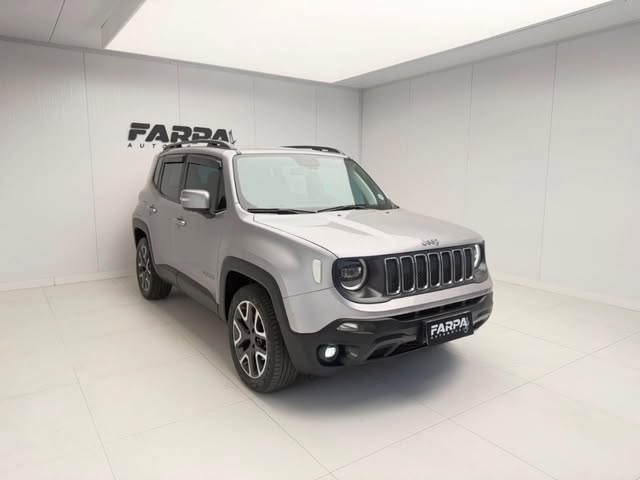 JEEP RENEGADE LONGITUDE 1.8 4X2 FLEX 16V AUT. - Imagem 7
