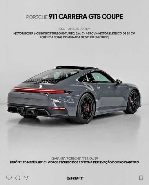 PORSCHE 911 CARRERA GTS - Imagem 2