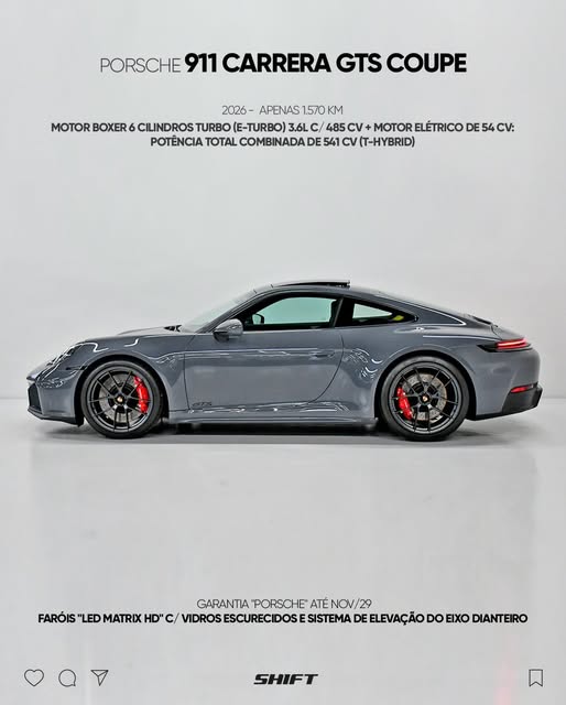PORSCHE 911 CARRERA GTS - Imagem 3