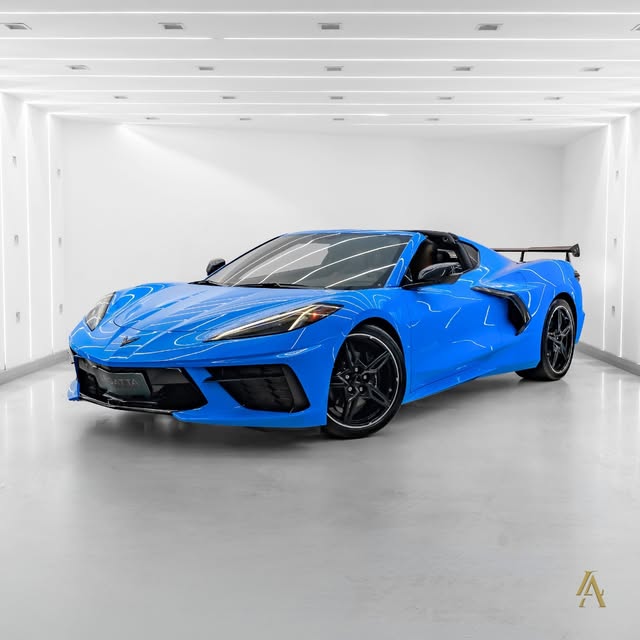 CHEVROLET CORVETTE STINGRAY 1LT TARGA - Imagem 1