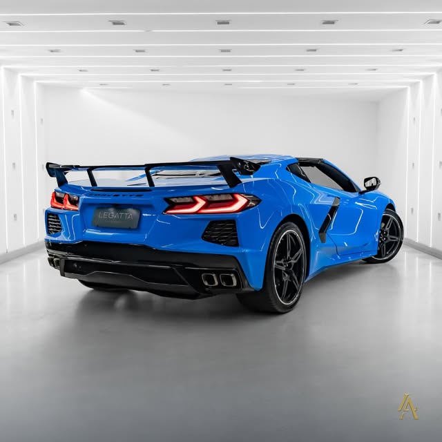 CHEVROLET CORVETTE STINGRAY 1LT TARGA - Imagem 2