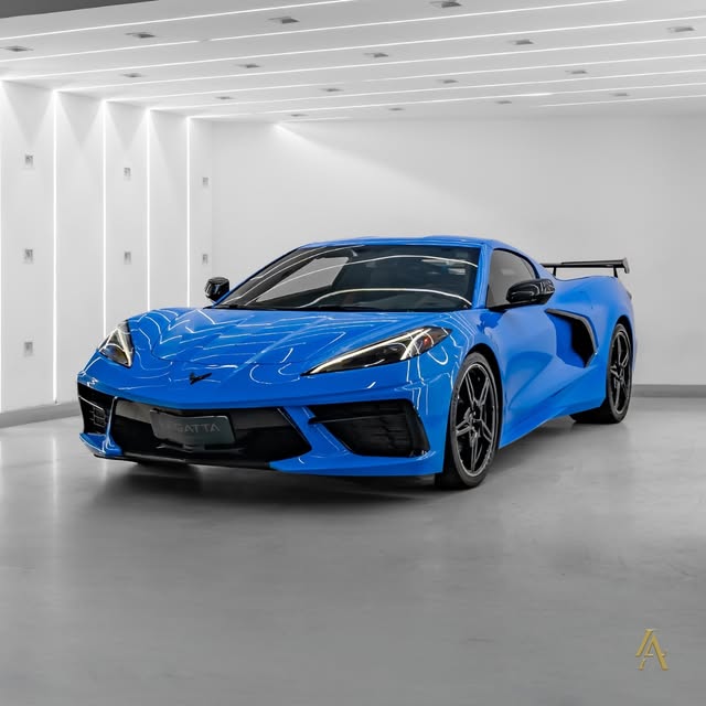 CHEVROLET CORVETTE STINGRAY 1LT TARGA - Imagem 3