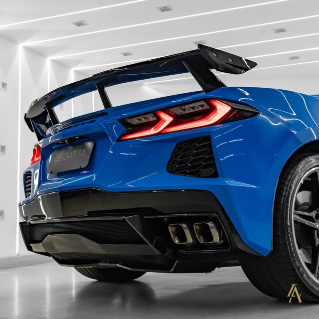 CHEVROLET CORVETTE STINGRAY 1LT TARGA - Imagem 5