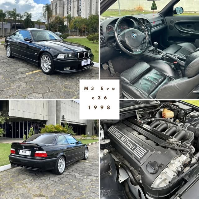BMW M3 EVOLUTION - Imagem 1