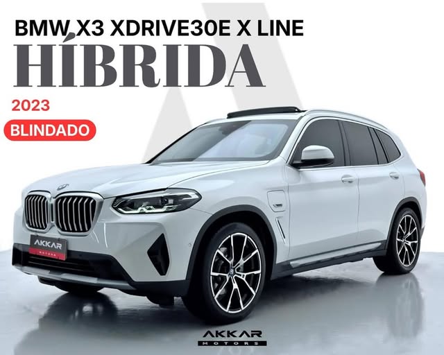BMW X3 XDRIVE30E X LINE - Imagem 1