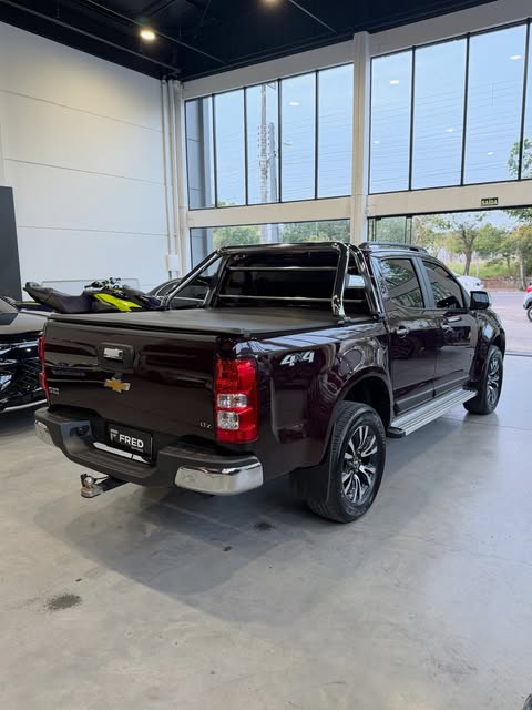 CHEVROLET S10 LTZ 2.5 FLEX 4X4 CD - Imagem 8