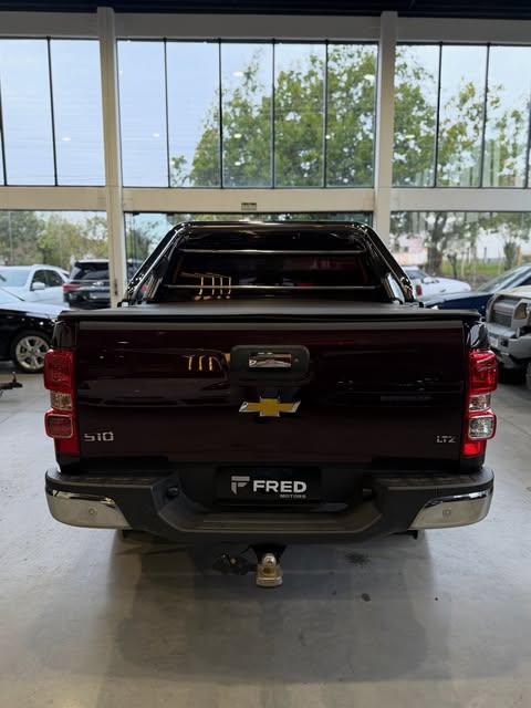 CHEVROLET S10 LTZ 2.5 FLEX 4X4 CD - Imagem 9