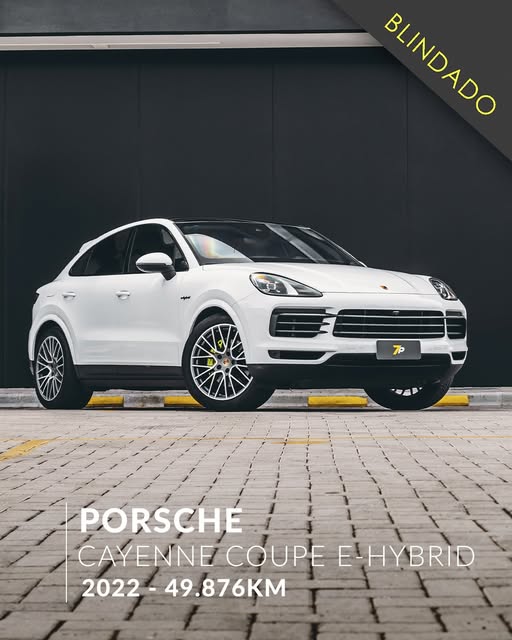 PORSCHE CAYENNE COUPÉ E-HYBRID PLATINUM EDITION - Imagem 1