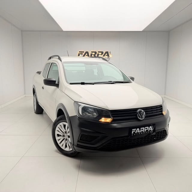 VOLKSWAGEN SAVEIRO ROBUST 1.6 TOTAL FLEX 16V CD - Imagem 1