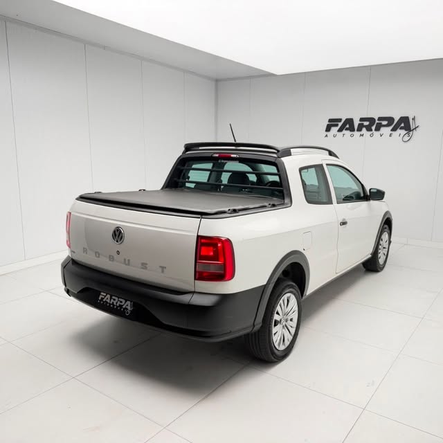 VOLKSWAGEN SAVEIRO ROBUST 1.6 TOTAL FLEX 16V CD - Imagem 4