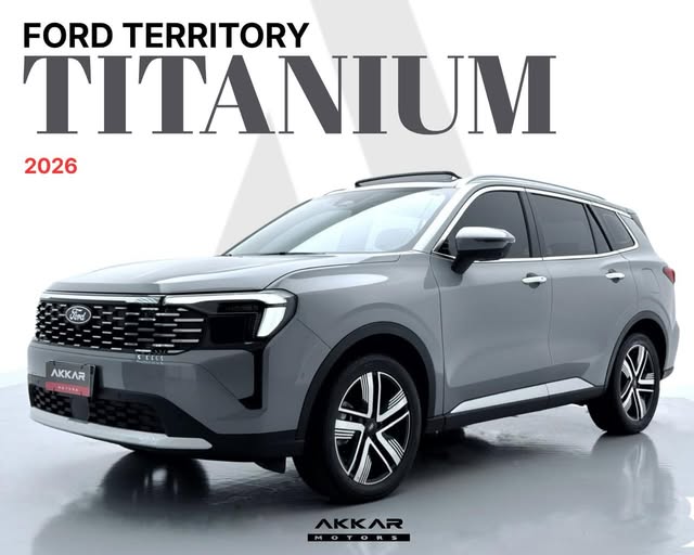 FORD TERRITORY TITANIUM - Imagem 1