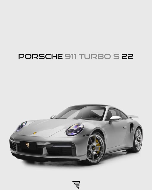PORSCHE 911 TURBO S - Imagem 1