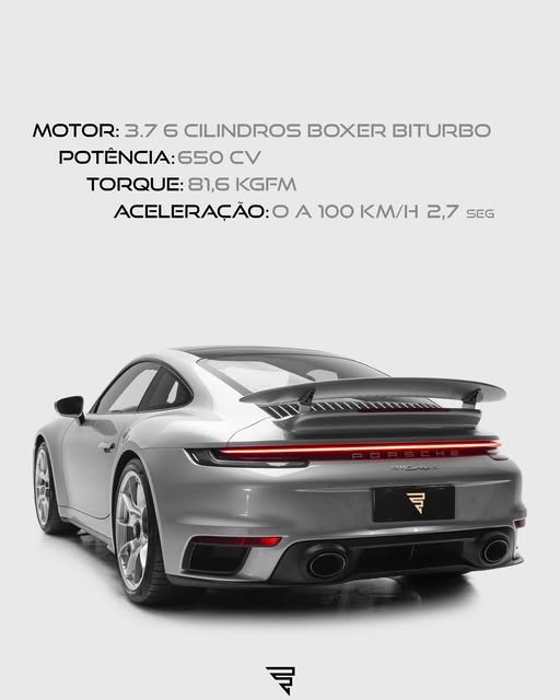 PORSCHE 911 TURBO S - Imagem 2