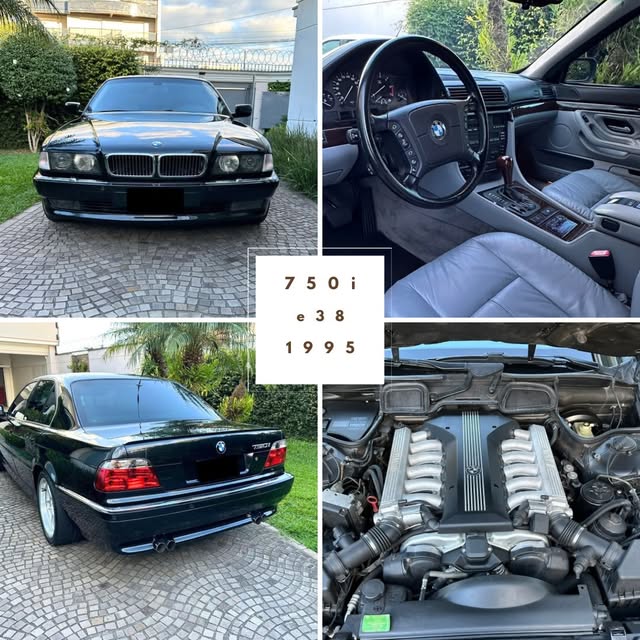 BMW 750I - Imagem 1