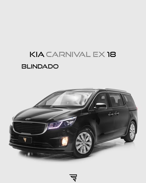 KIA CARNIVAL EX - Imagem 1